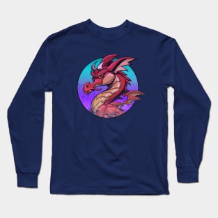 Red Dragon Long Sleeve T-Shirt